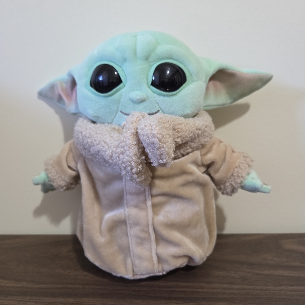 Mattel Star Wars Yoda Plush